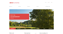 Desktop Screenshot of bmaplanning.ie