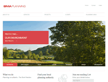 Tablet Screenshot of bmaplanning.ie